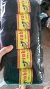 Export ANGOLA shielded color woolen yarn braided hair yellow bird black woolen yarn Specification image
